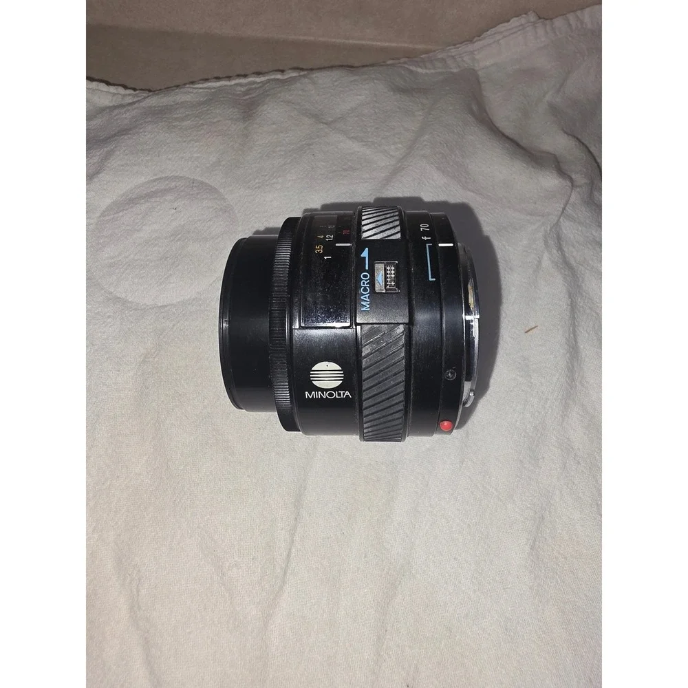 Minolta Maxxum AF Zoom 35-70mm f/4 Macro Lens A-Mount 21156468 Japan